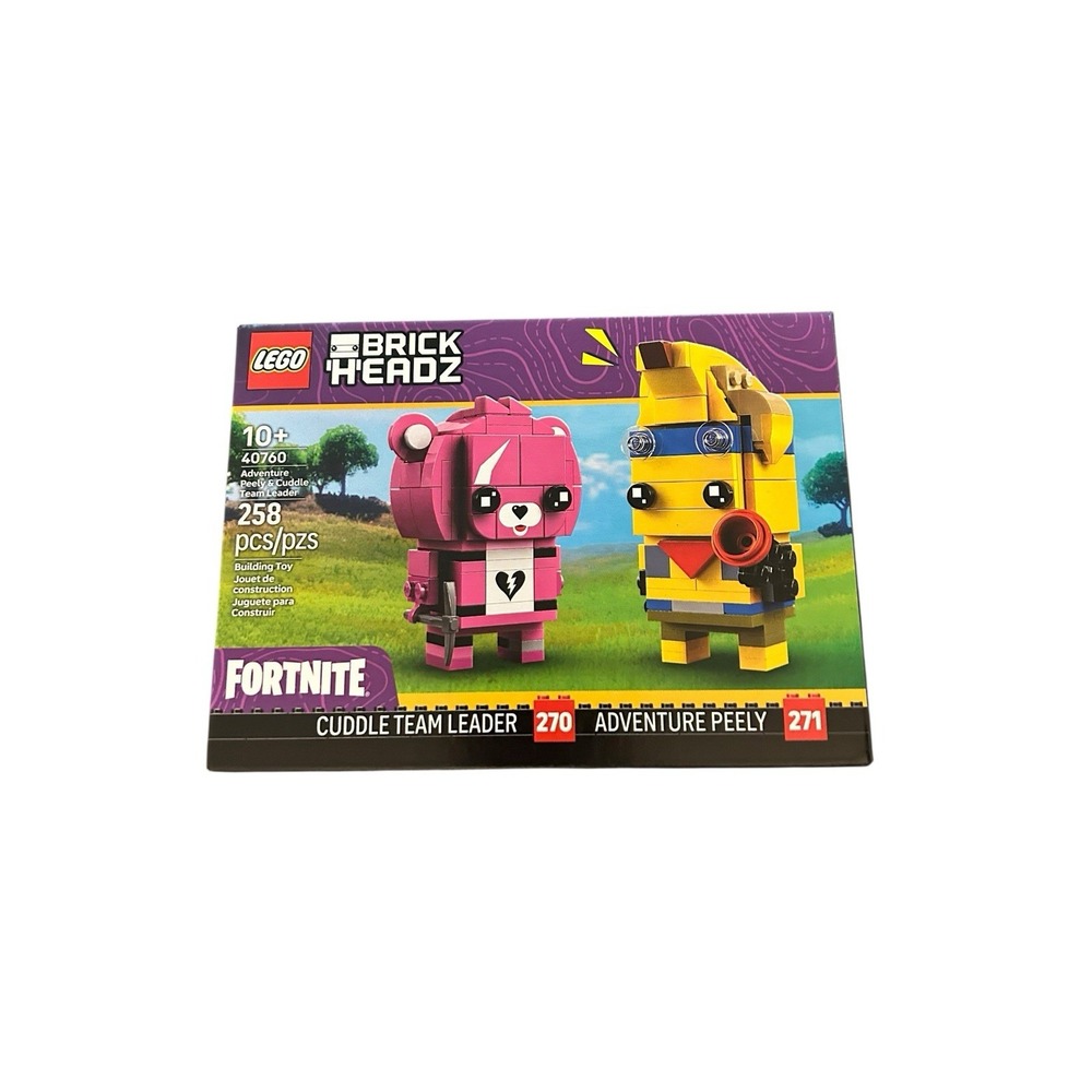 LEGO FORTNITE‎ Brickheadz Adventure Peely & Cuddle Team Leader 40760